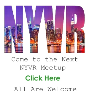 NY Virtual Reality Meetup